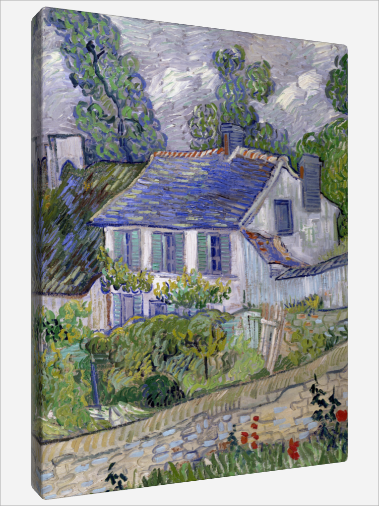 "Houses at Auvers"