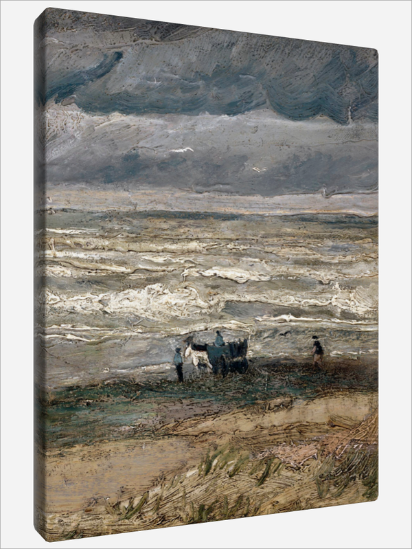 "Beach at Scheveningen"