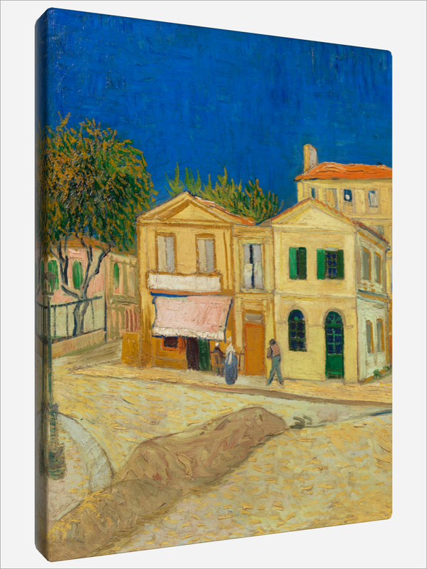 "The Yellow House"