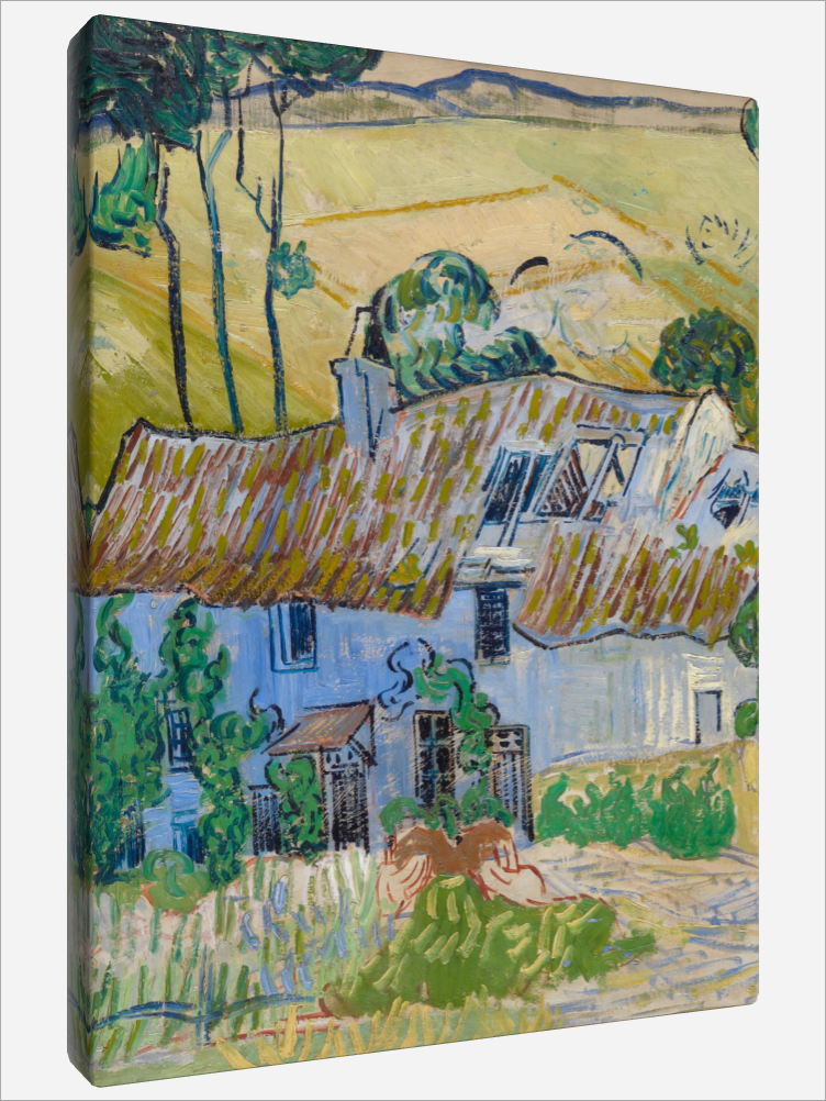 "Farms near Auvers"