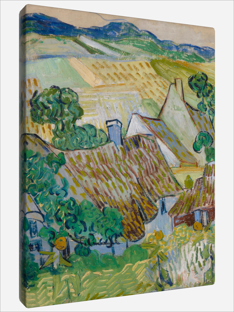 "Farms near Auvers"