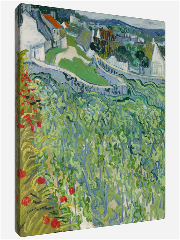 "Vineyards at Auvers"
