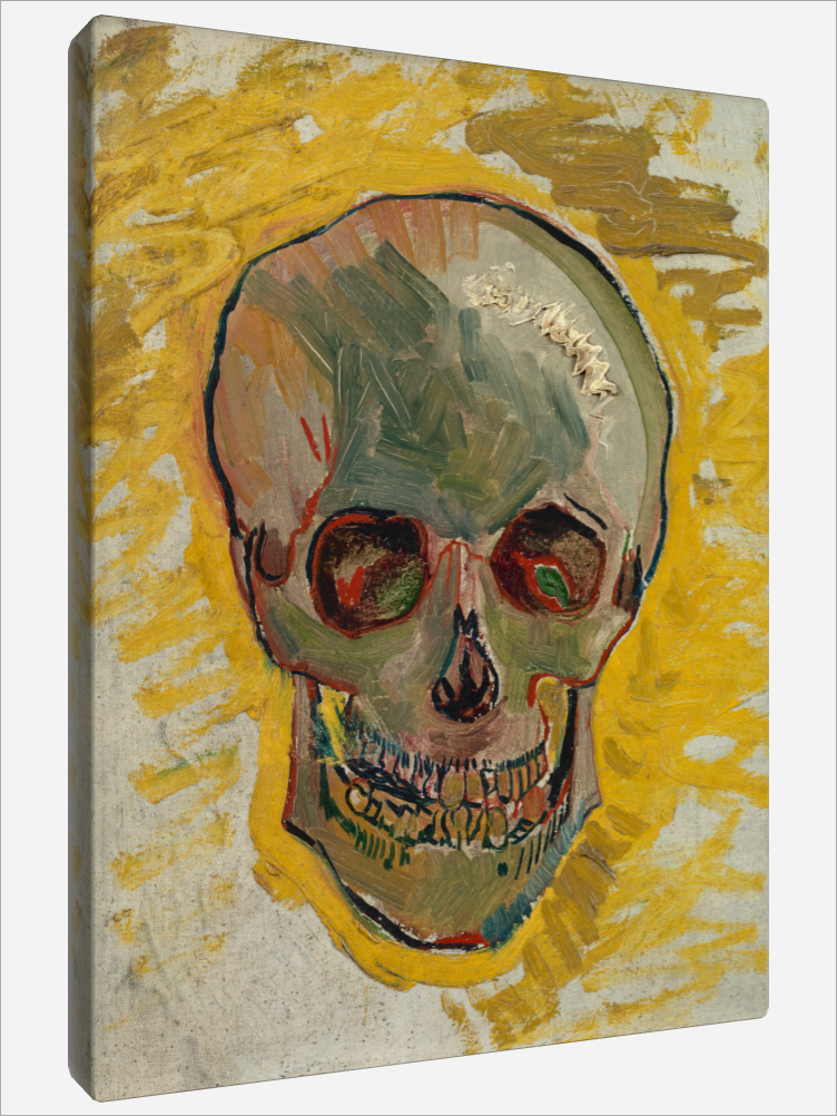 "Van Gogh's Skull"