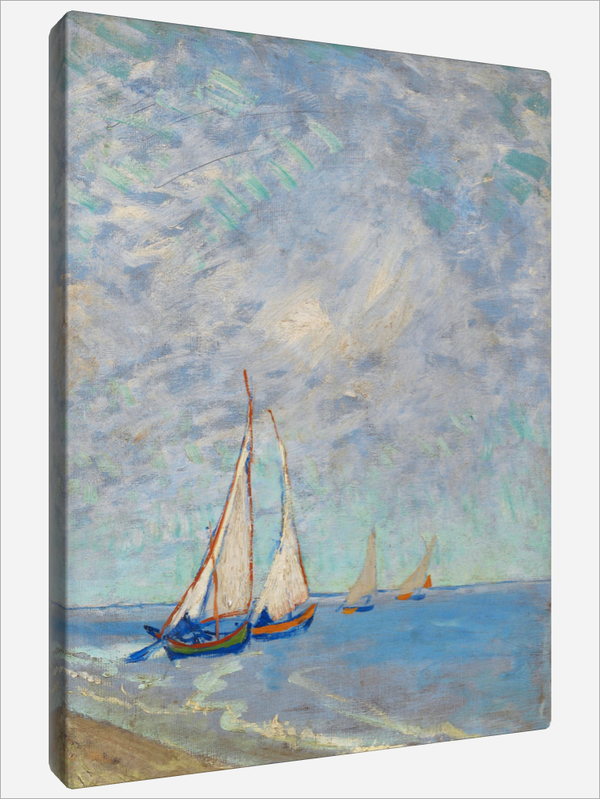 "Beach at Saintes-Maries"