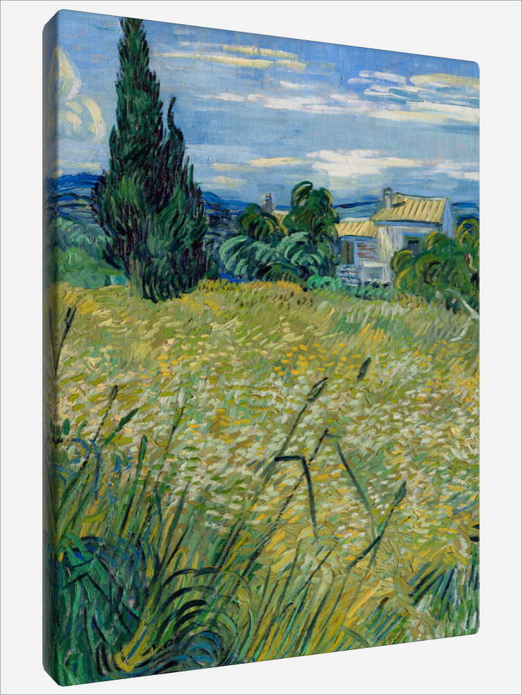 "Green Wheat Field"