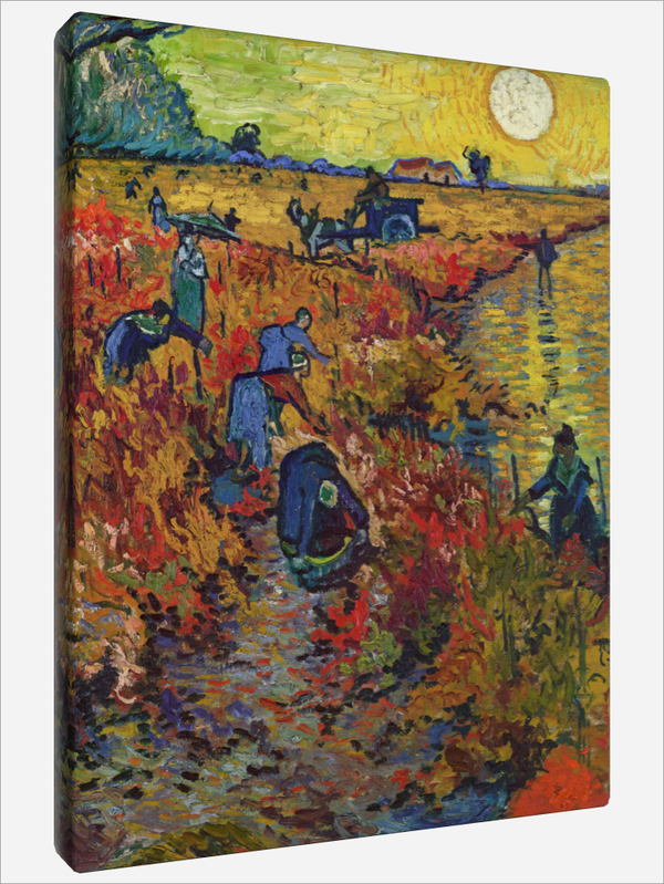 "The Red Vineyard"