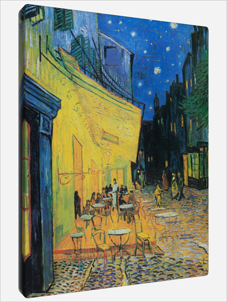 "Café Terrace at Night"