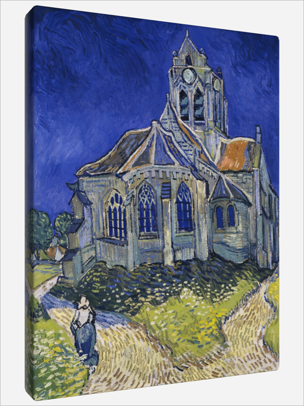 "The Church at Auvers"