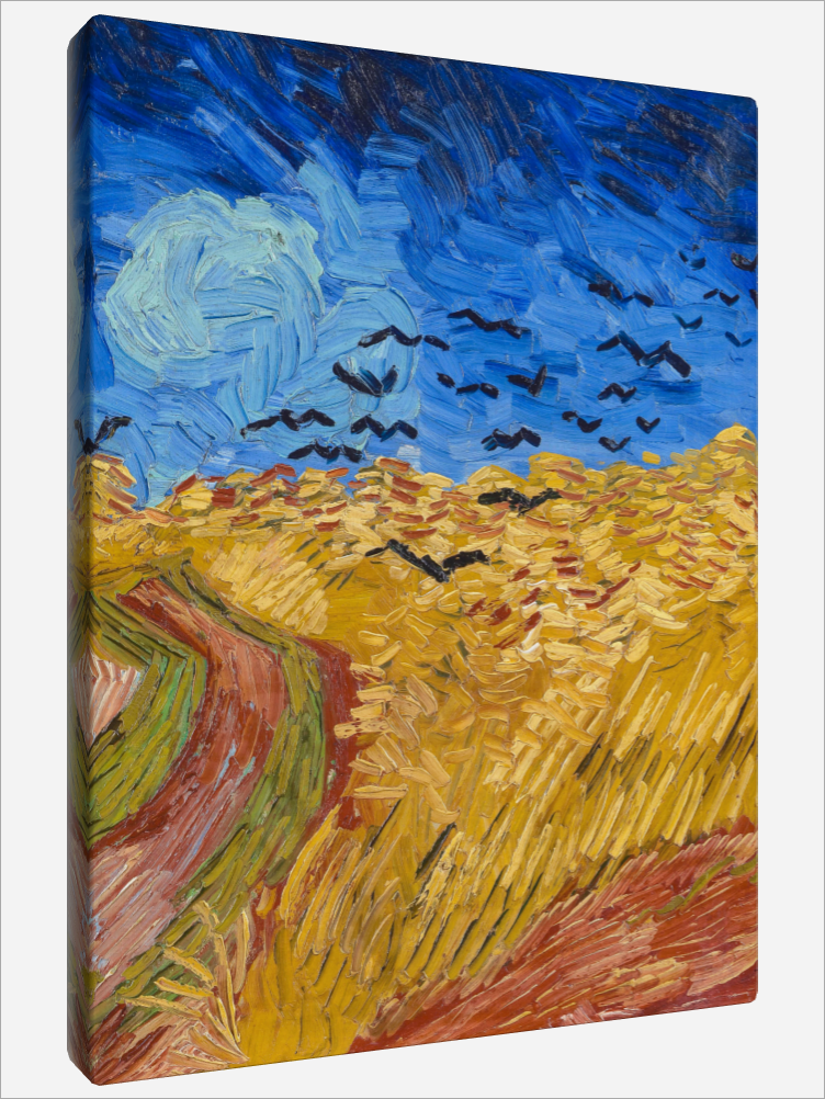 "Wheatfield with Crows"