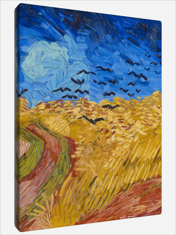 "Wheatfield with Crows"