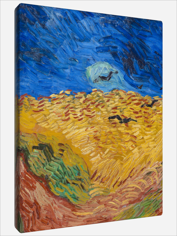 "Wheatfield with Crows"