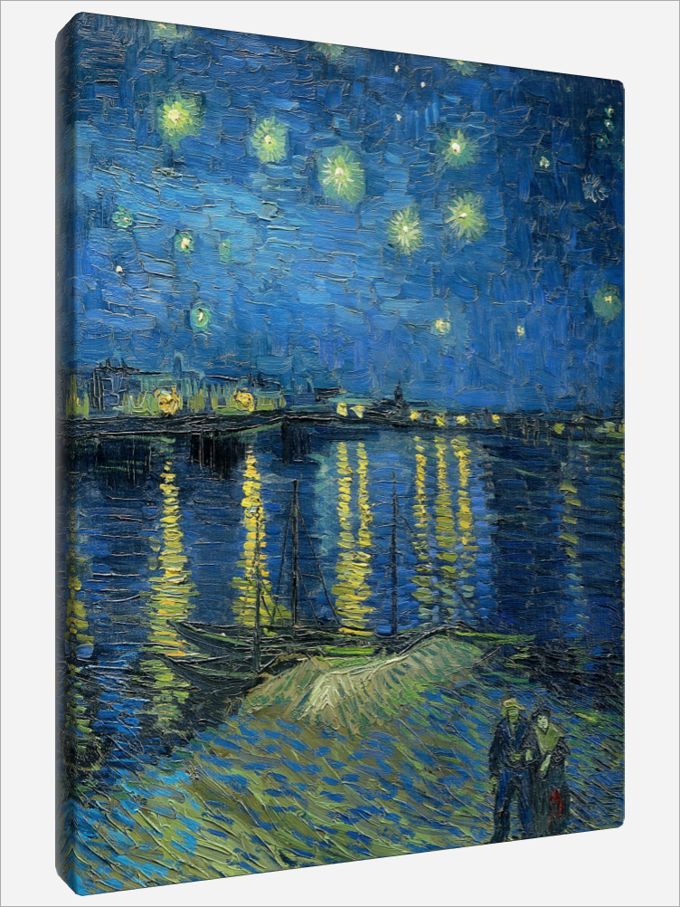"Starry Night Over the Rhone"
