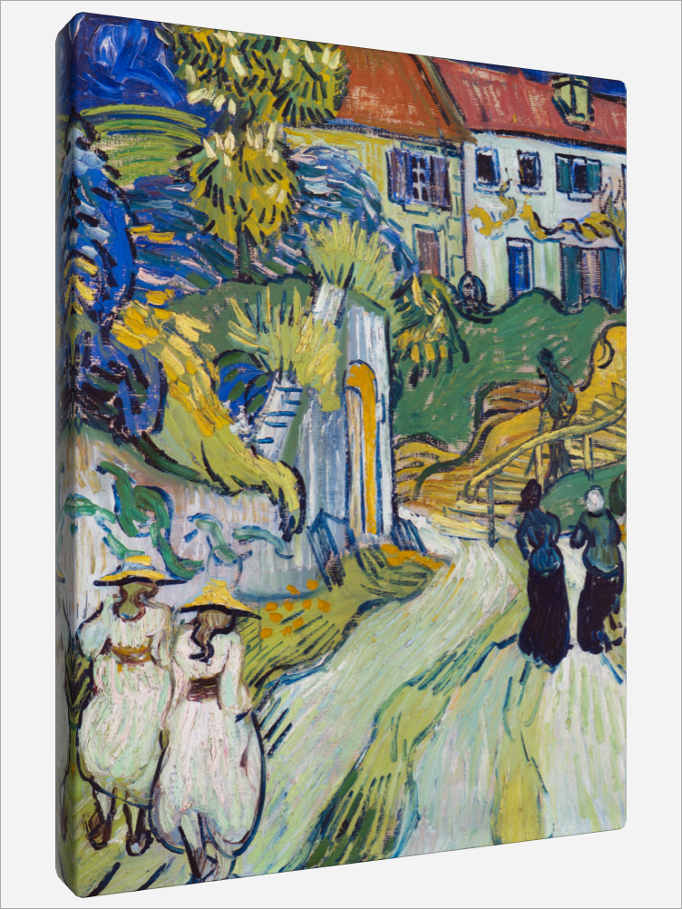 "Stairway at Auvers"