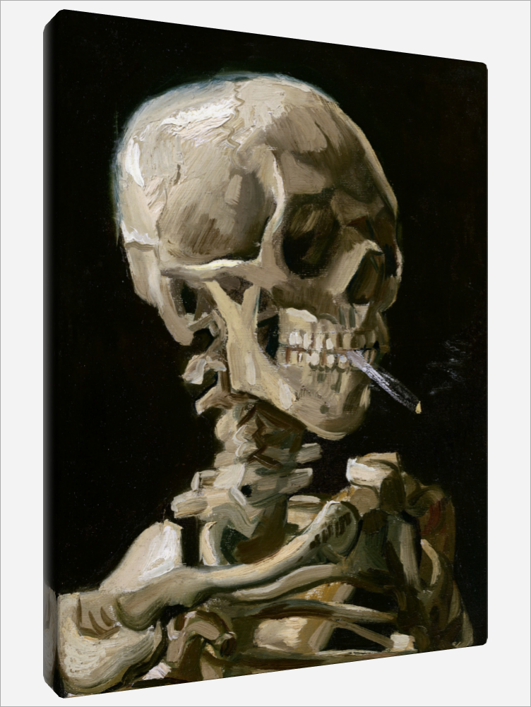 "Head of a Skeleton"