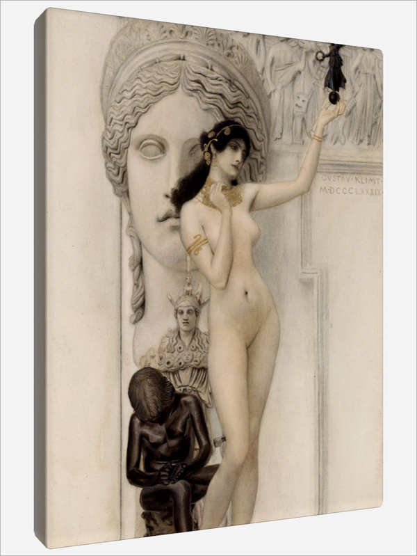 "Allegory of Sculpture"