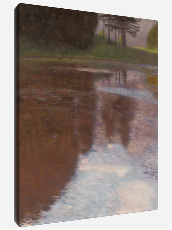 "Tranquil Pond"