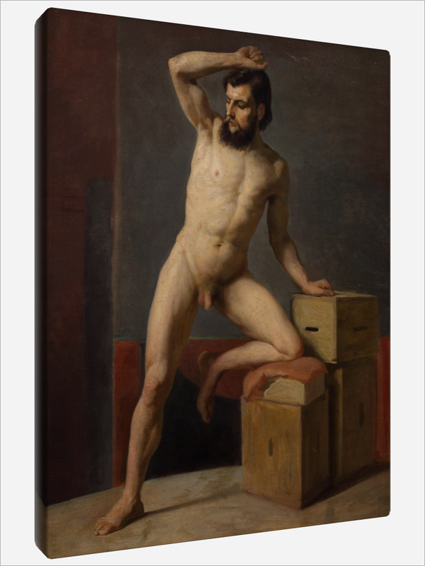 "Male Nude"
