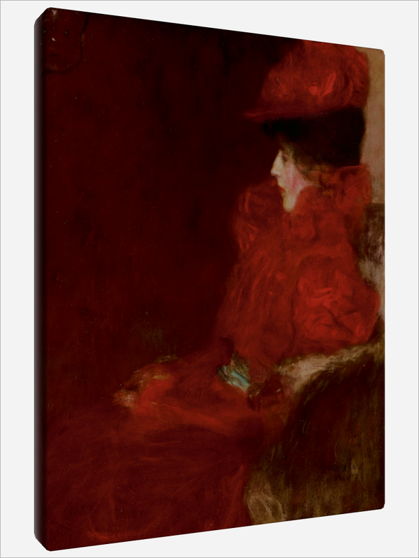 "Woman in a Armchair"
