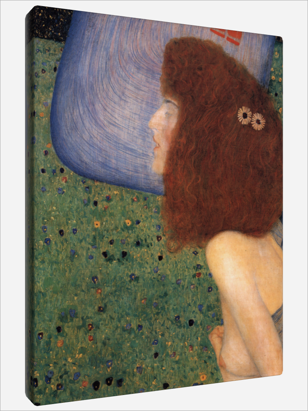 "Girl with Blue Veil"
