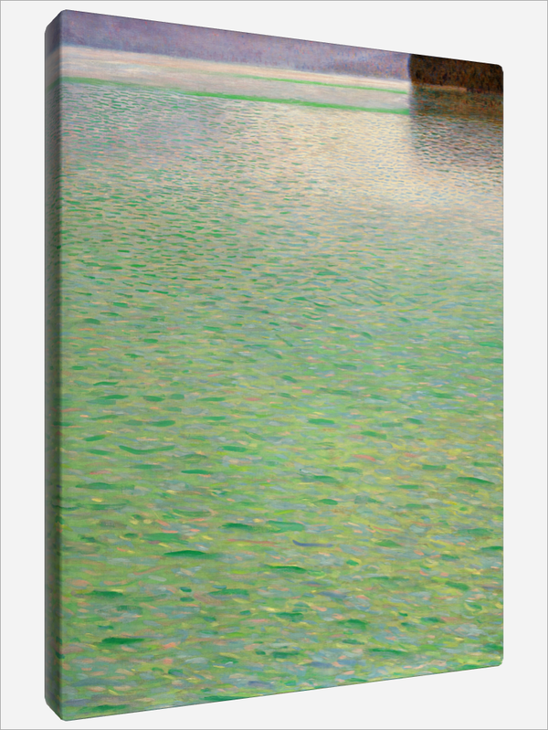 "Insel im Attersee"