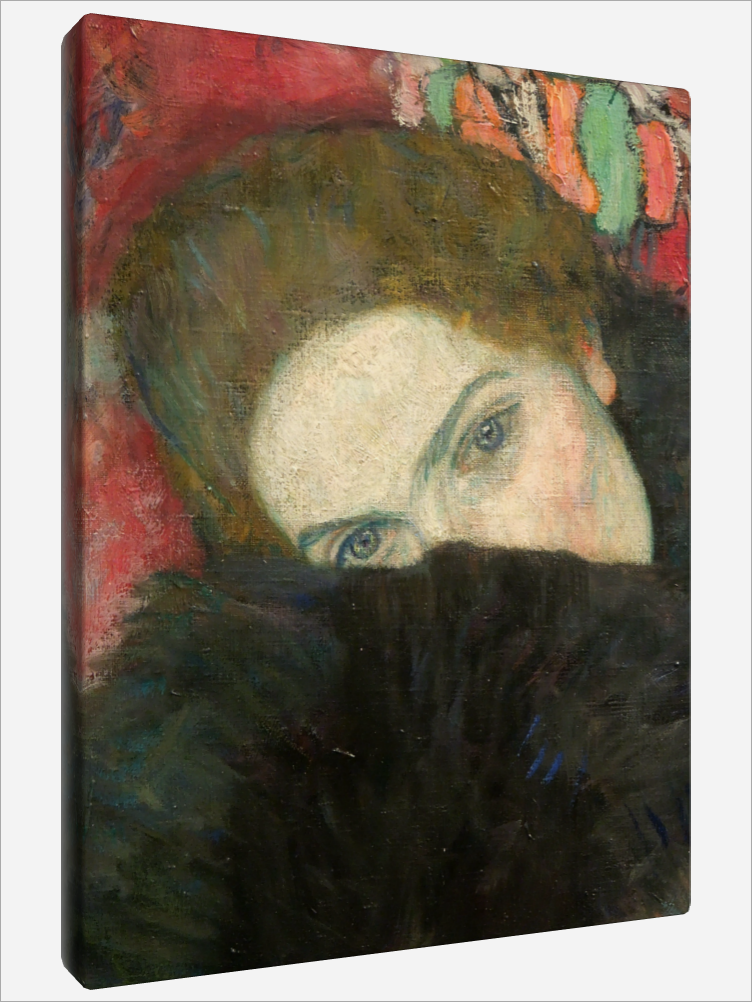 "Lady with a Muff"
