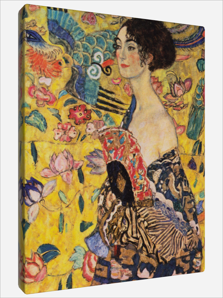 "Lady with a Fan"