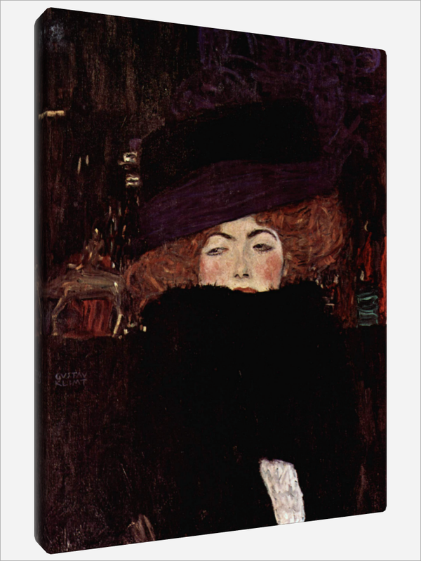 "Lady with Hat"