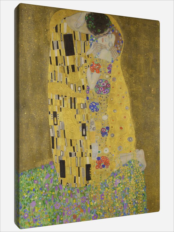 "The Kiss (Der Kuß)"