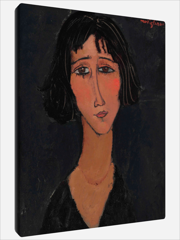 "Young Woman with a Rose"
