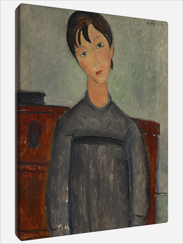 "Girl in a black Apron"