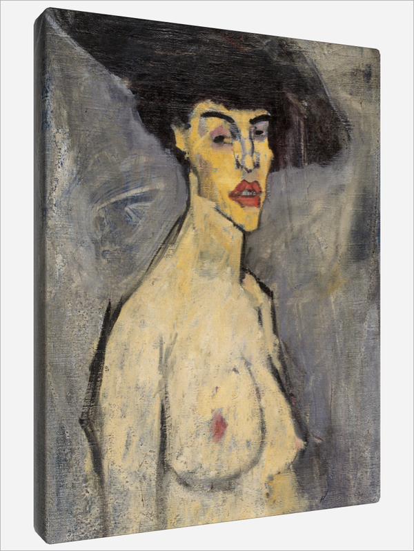 "Nude with a Hat"
