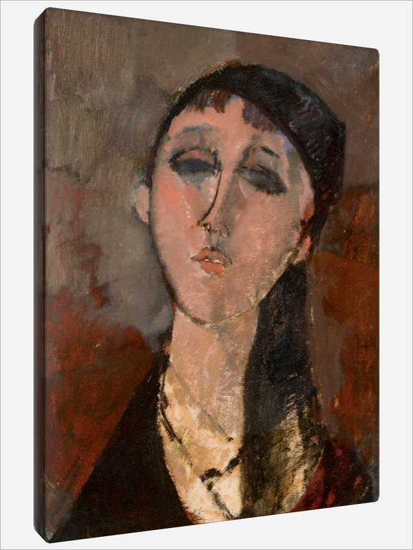 "Head of a Girl (Louise)"