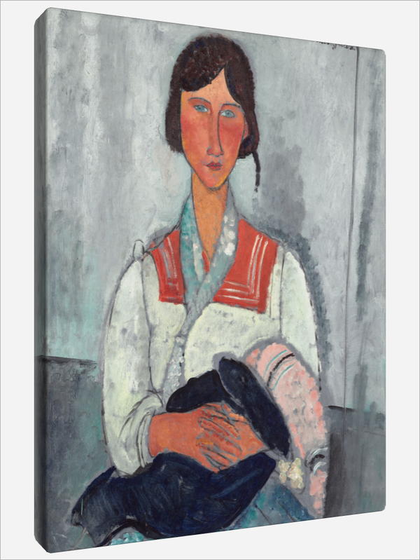 "Gypsy Woman with Baby"