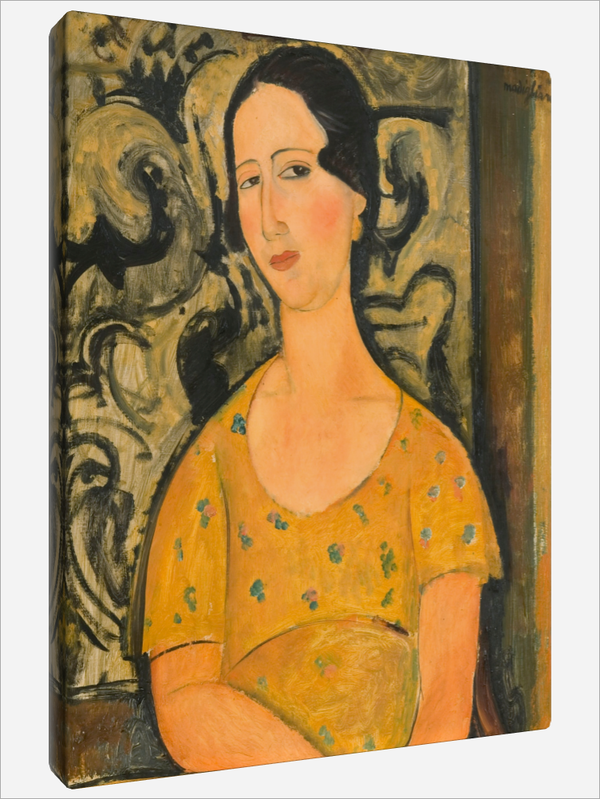 "Woman in a Yellow Dress"