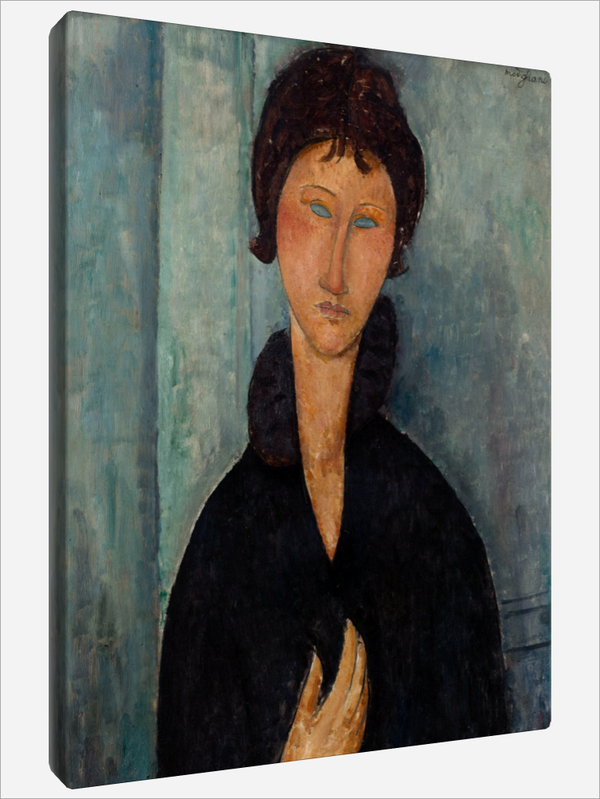 "Blue Eyed Woman"