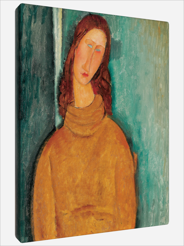"Portrait of Jeanne Hébuterne"