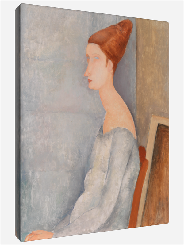 "Portrait of Jeanne Hébuterne"