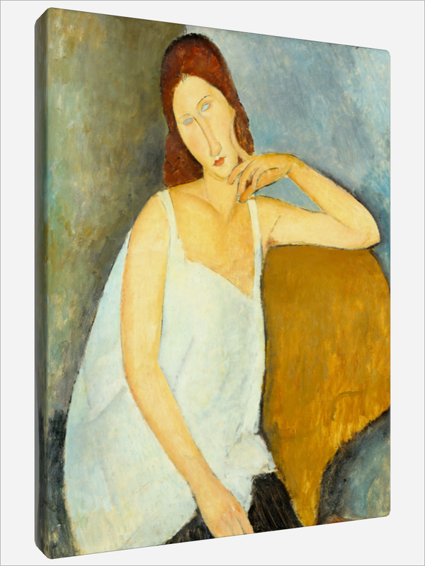 "Wife of Amedeo Modigliani"