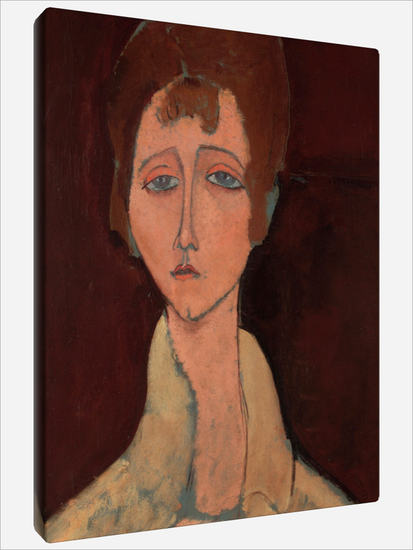 "Woman in a White Bodice"