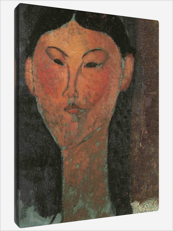 "Beatrice Hastings' Head"