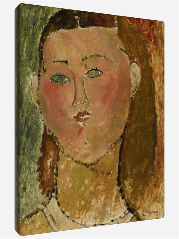 "Little Girl with Flowing Hair"