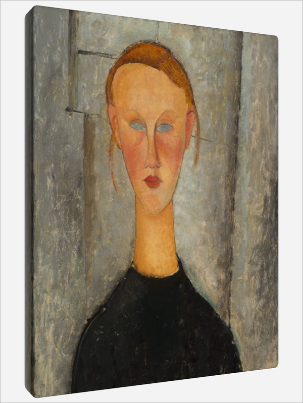 "Girl with Blue Eyes"