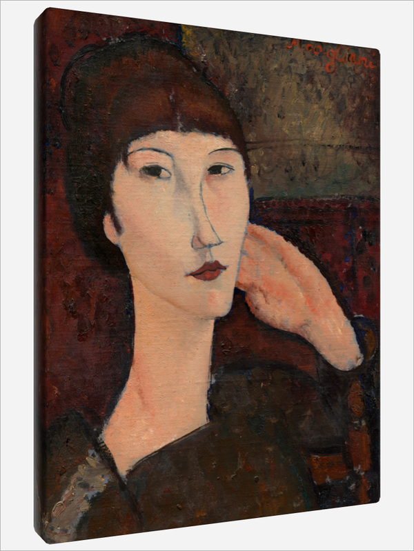 "Woman with Bangs"