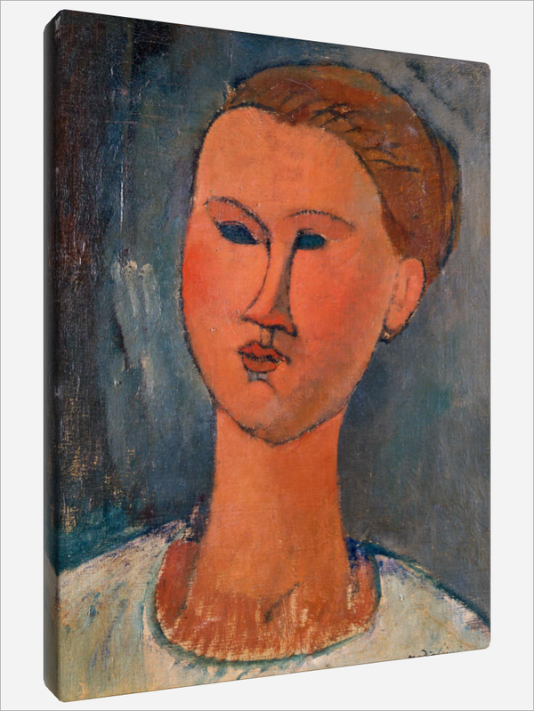 "Head of a Young Woman"