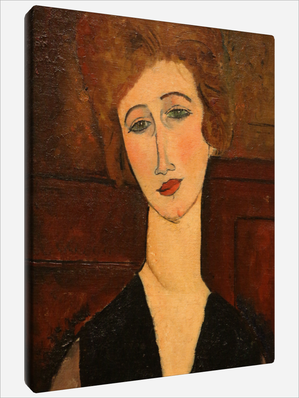 "Portrait of a Woman"