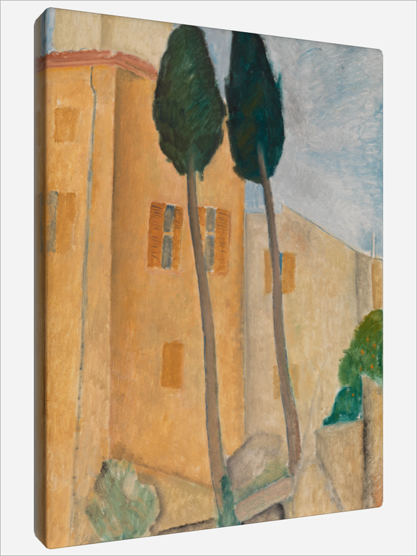 "Houses at Cagnes"