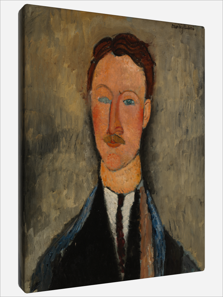"Artist Léopold Survage"