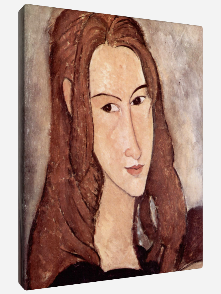 "Portrait of Jeanne"