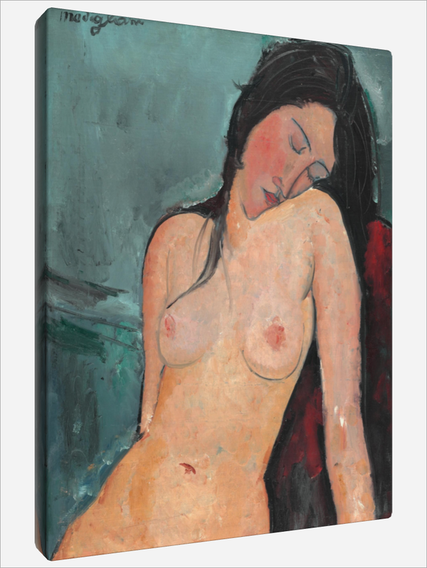 "Female Nude"