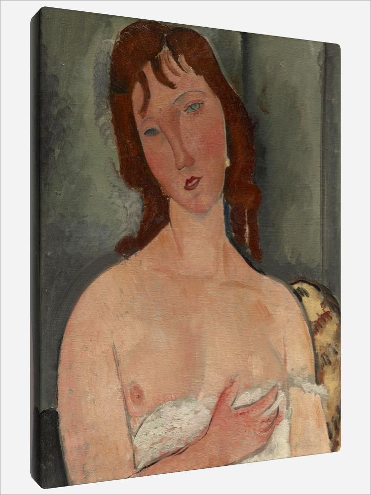 "Portrait of a Young Woman"